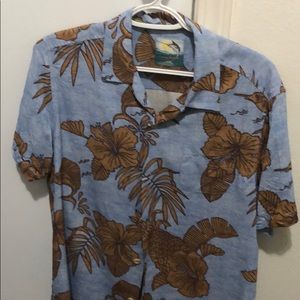 Tommy Bahama silk dress shirt